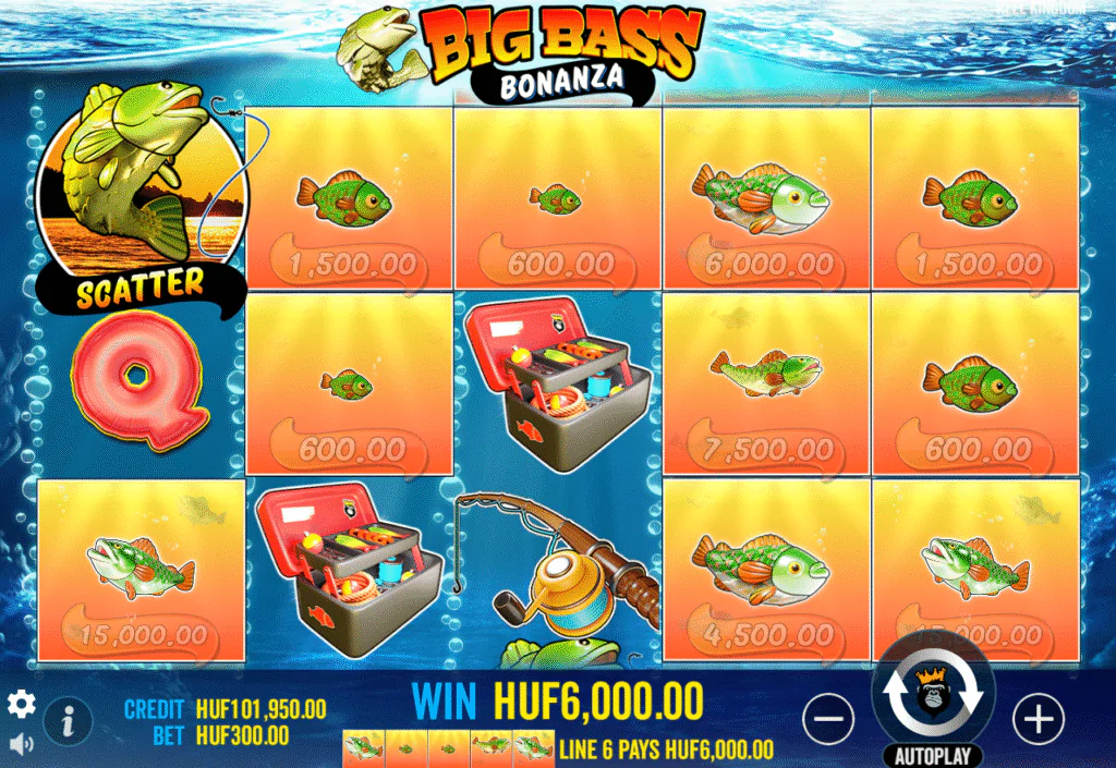 Big Bass Bonanza