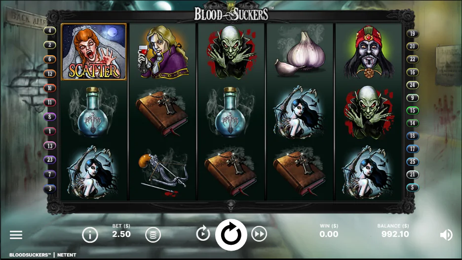 Blood Suckers
