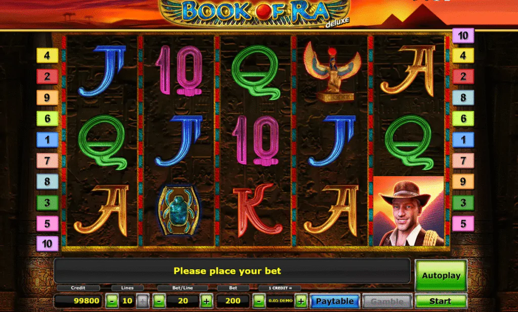 Book of Ra Deluxe