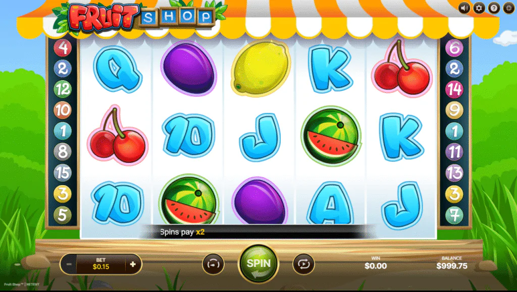 Fruit Shop