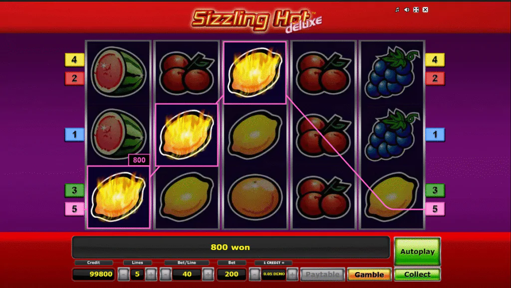 Sizzling Hot Deluxe