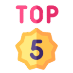 TOP 5 legnépszerűbb slotok