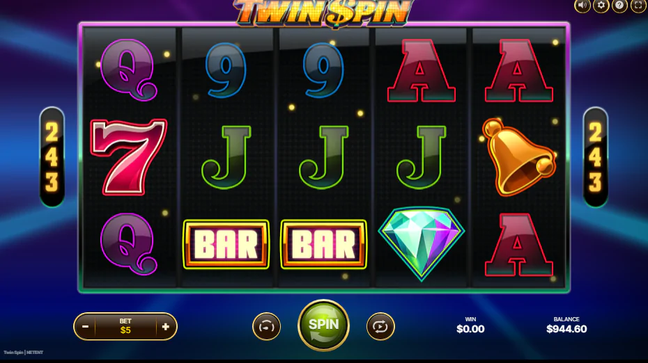 Twin Spin